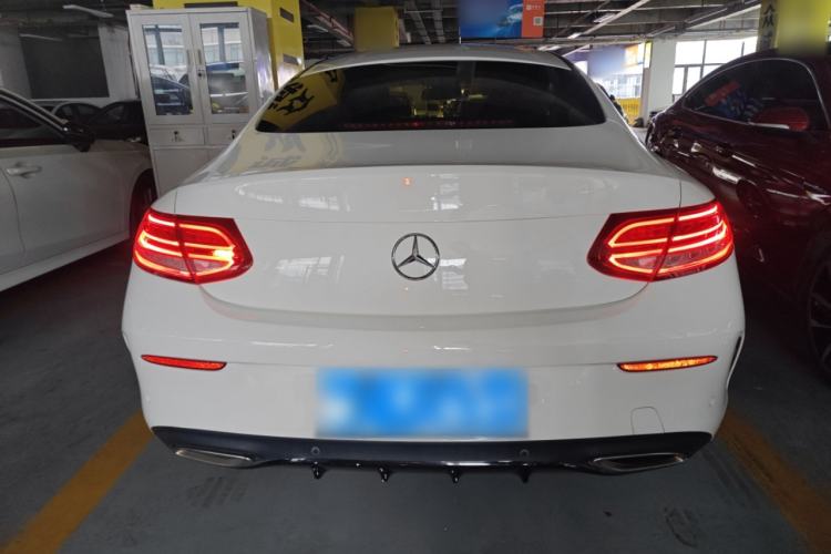 Used Mercedes-Benz C-Class 2018 C 200 Coupe
