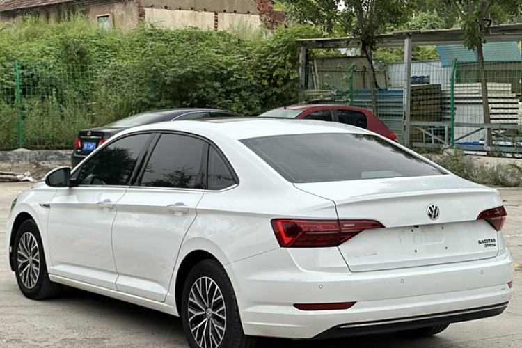 Used Volkswagen Sagitar 2019 200TSI DSG Comfort Version China VI Standard
