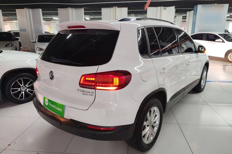 Used Volkswagen Tiguan 2017 300TSI Automatic Two-Wheel Drive Silk Road Luxury Edition
