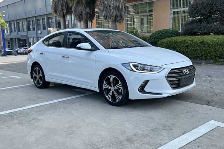 Used Hyundai Elantra 2018 1.4T Dual-Clutch Xuan Dong · Dynamic Edition
