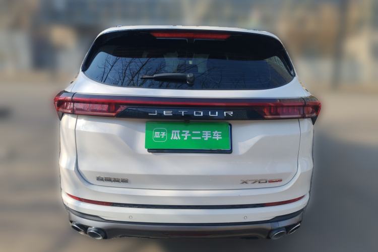 Used JETOUR X70 2021 Zhuge 1.6T DCT Junshi 7-Seater
