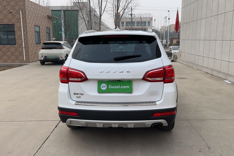 Used Haval H6 2017 Red-Label Sport Edition 1.5T Manual Two-Wheel Drive Elite Model