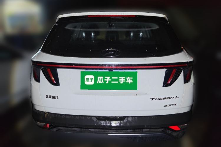 Used Hyundai Tucson 2021 Tucson L 1.5T DCT GLX Elite Edition