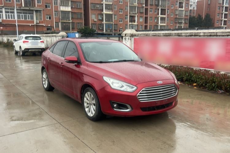 Used Ford Escort 2017 Happiness Edition 1.5L Automatic Fashion Version
