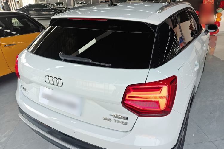 Used Audi Q2L 2018 35 TFSI Launch Exclusive Edition China VI
