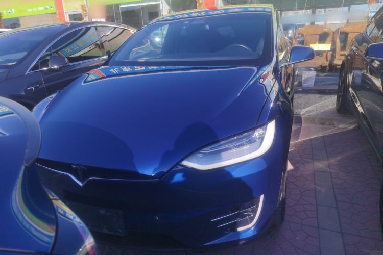 Used Tesla Model X 2020 Long-Range Upgrade Version