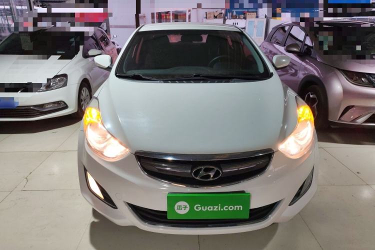 Used Hyundai Elantra 2015 1.6L Automatic Fashion Model
