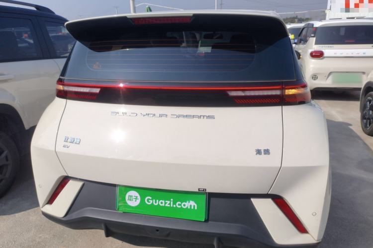 Used BYD Seagull 2024 Honor Edition 405km Flying Version
