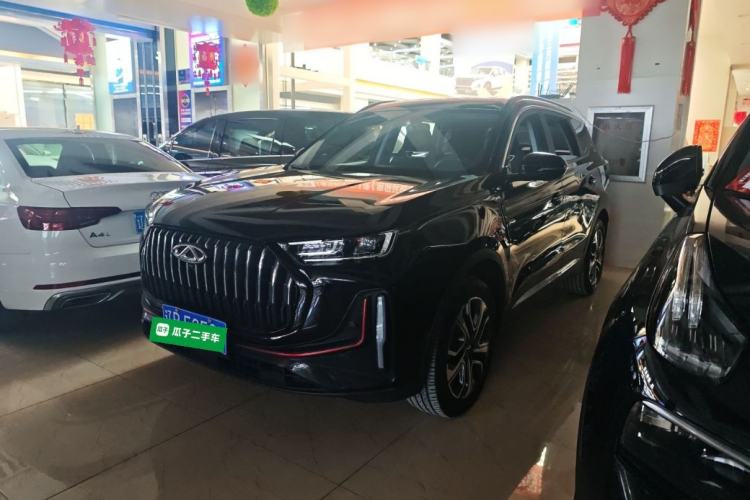 Used Chery Tiggo 7 PLUS 2023 Champion Edition 1.5 TCI CVT Extraordinary Version