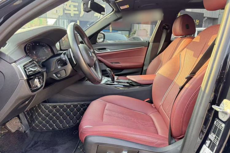 Used BMW 5 Series 2023 Restyled 530Li Leading Edition M Sport Package
