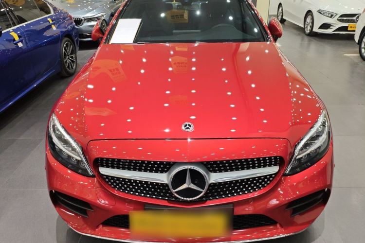 Used Mercedes-Benz C-Class 2021 C 260 Coupe
