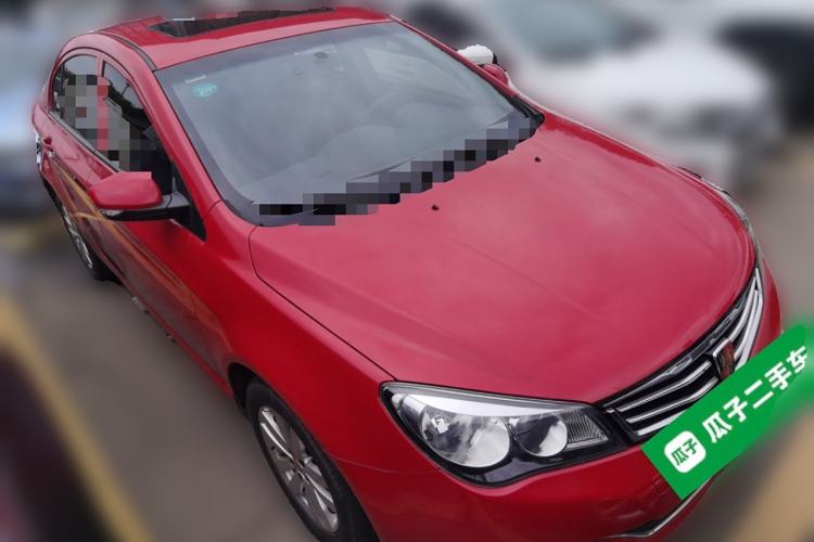 Used Roewe 350 2015 1.5L Automatic Luxury Sunroof Edition
