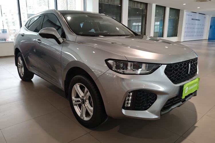 Used Wey VV5 2019 1.5T Two-Wheel Drive Color Pioneer
