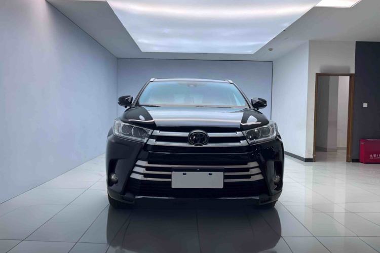 Used Toyota Highlander 2018 2.0T Four-Wheel Drive Luxury Version 7 Seats China VI Standard