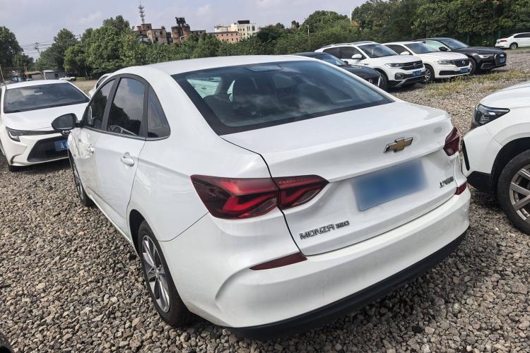 Used Chevrolet Monza 2022 320 Automatic Enjoyment Sunroof Version
