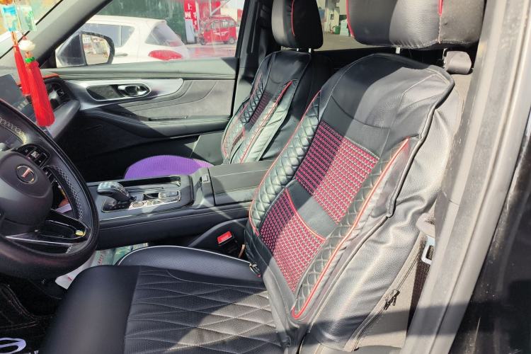 Used GAC Trumpchi GS8 2022 Dual-Engine Series 2.0TM Two-Wheel Drive Prestige Edition (7 Seats)