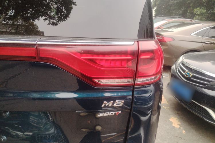 Used GAC Trumpchi M8 2023 Lingxiu Series 390T Deluxe Edition
