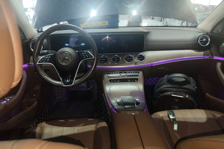 Used Mercedes-Benz E-Class 2023 E 300 L Stylish Model
