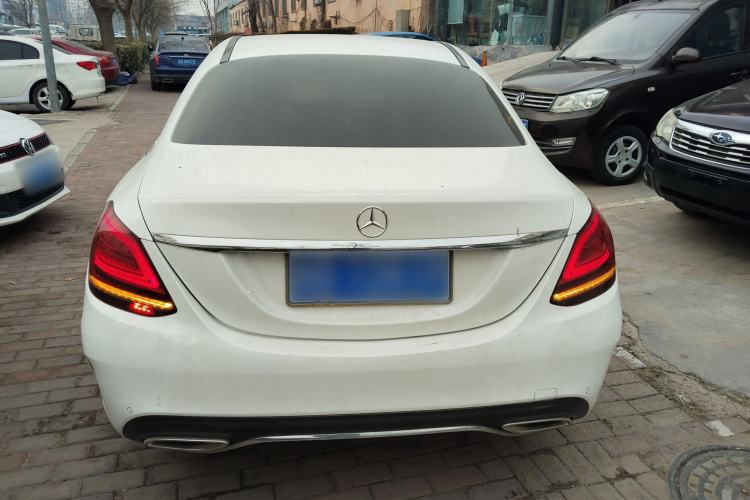 Used Mercedes-Benz C-Class 2019 C 180 L Fashion Edition Sport Version