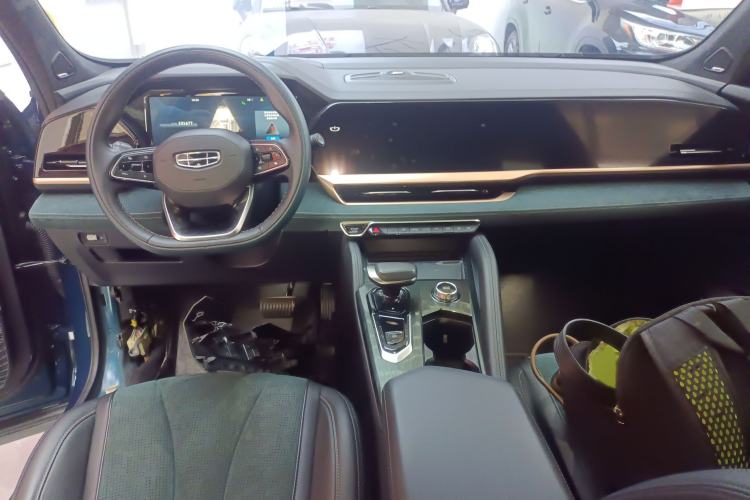 Used Geely Auto Monjaro L 2021 2.0TD DCT EVO Two-Wheel Drive Smart Luxury Version
