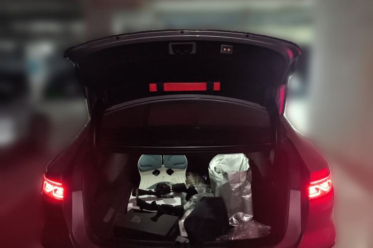 Used BYD Han 2023 DM-i Champion Edition 200KM Flagship Model
