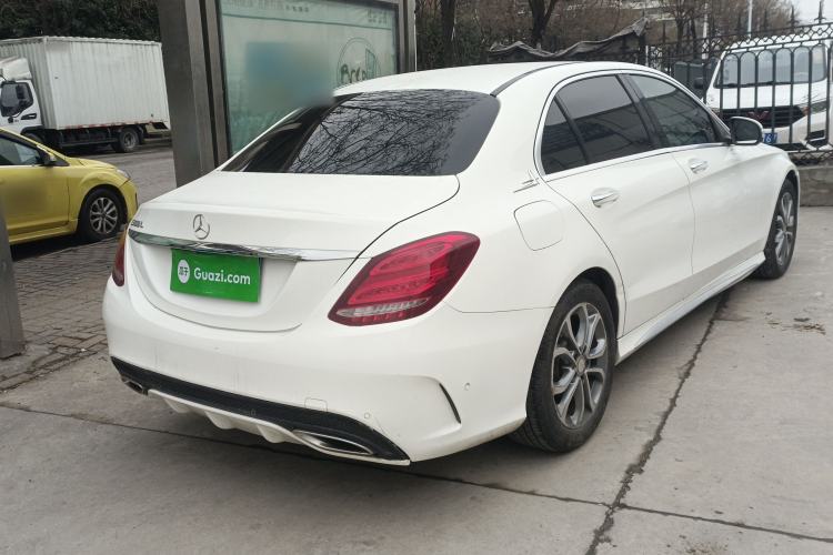 Used Mercedes-Benz C-Class 2015 Restyled C 180 L Sport Edition
