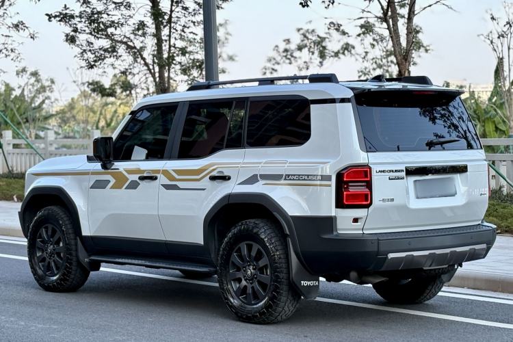 Used Toyota Prado 2024 2.4T Wilderness WX Edition 6 Seats