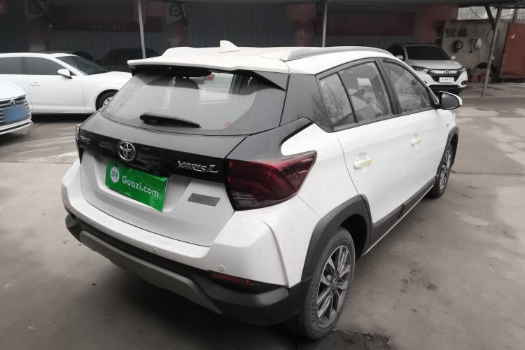 Used Toyota YARiS L 2021 X-Trail 1.5L CVT Leading Edition
