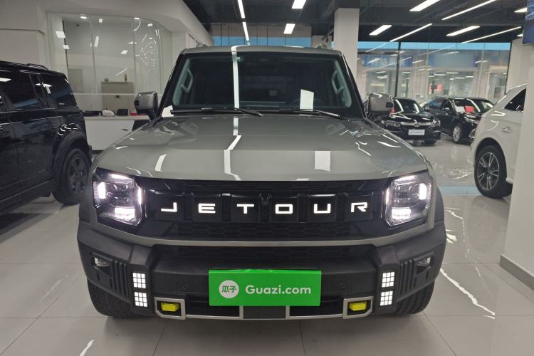 Used JETOUR Shanhai Shanhai T2 2024 C-DM 129KM Linye Edition
