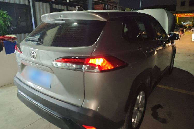 Used Toyota FRONTLANDER 2023 2.0L CVT Elite Edition
