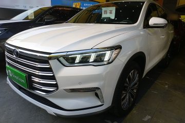 Used BYD Song Pro New Energy 2019 DM 1.5T Four-Wheel Drive Performance Edition Flagship Model