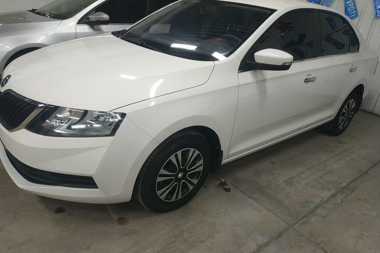 Used Skoda Rapid 2019 Revised Version 1.5L Manual Standard Edition China VI
