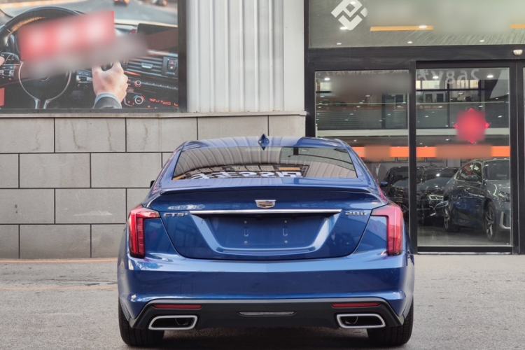 Used Cadillac CT5 2020 Revised Version 28T Luxury Edition
