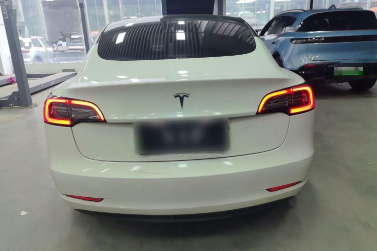 Used Tesla Model 3 2021 Standard Range Rear-Drive Upgraded Version
