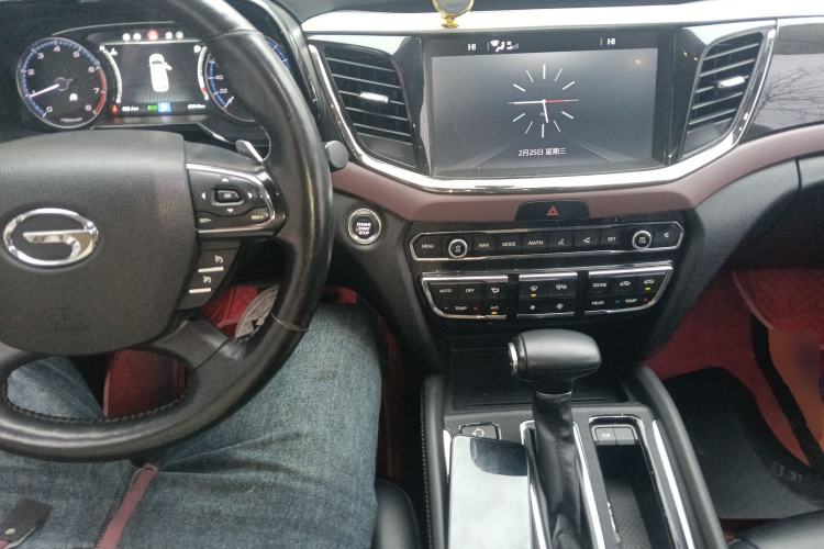 Used GAC Trumpchi GS8 2017 320T Four-Wheel Drive Luxury Smart Connectivity Version (7 Seats)
