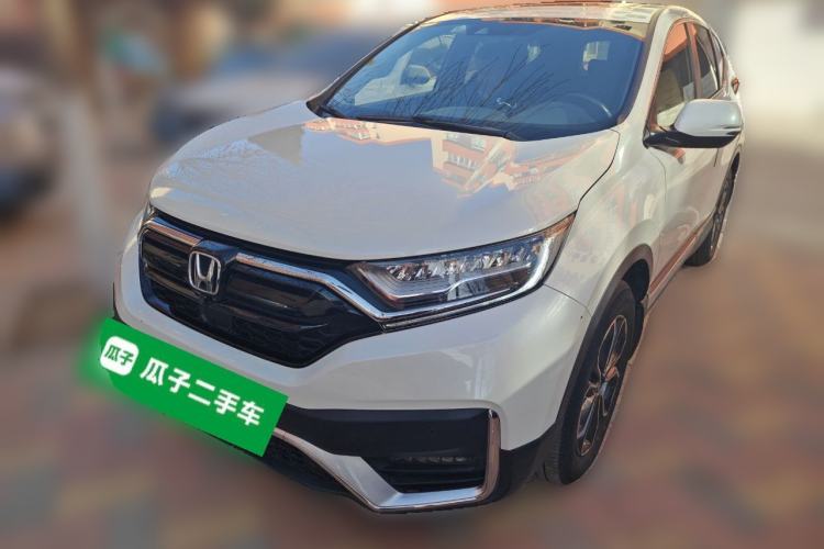 Used Honda CR-V 2021 240TURBO CVT Four-Wheel Drive Prestige Edition