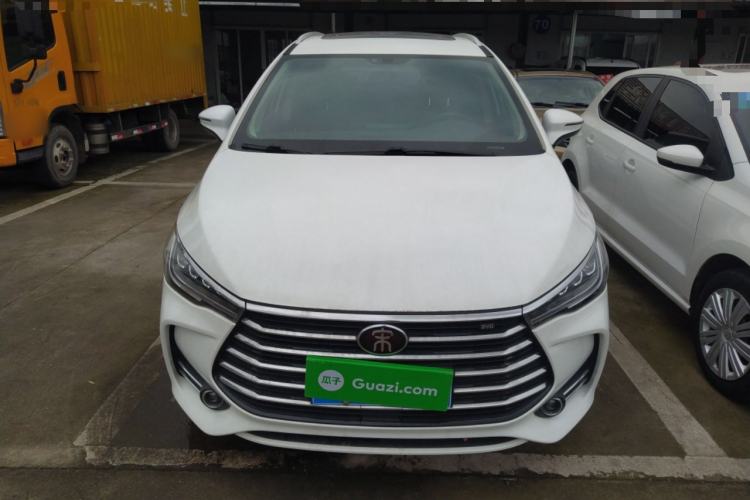 Used BYD Song MAX 2019 1.5T Automatic Smart Connect Ruiyi Sunroof Version 6 Seats China VI Standard