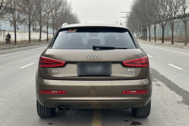 Used Audi Q3 2015 35 TFSI quattro Technology Edition
