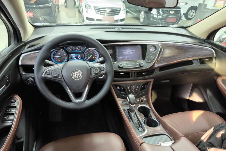 Used Buick Envision 2016 28T Four-Wheel Drive Elite Version
