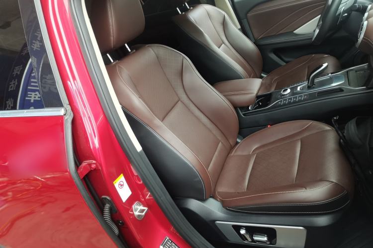 Used Wey VV6 2018 2.0T Two-Wheel Drive Flagship Version China V Standard