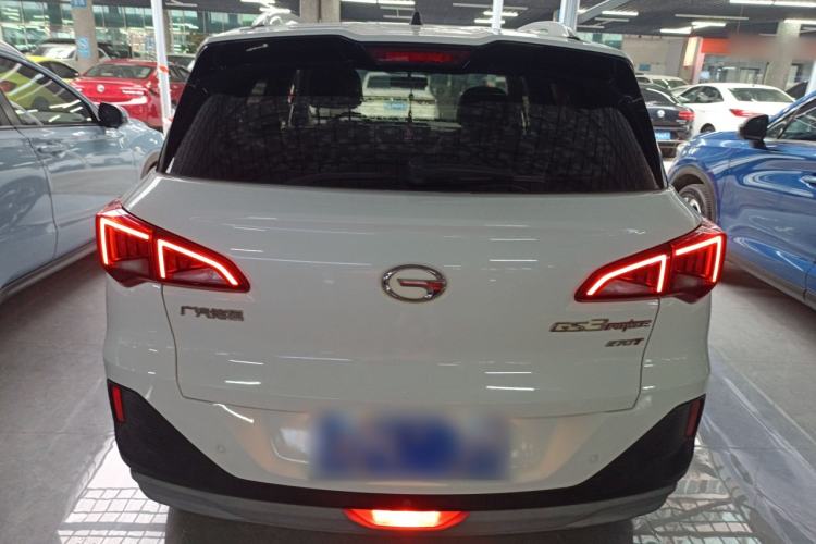 Used GAC Trumpchi GS3 2021 POWER 270T Automatic Prestige Edition