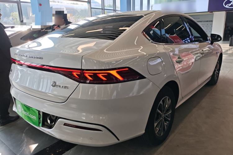 Used BYD Qin PLUS 2023 Champion Edition DM-i 55KM Leading Model
