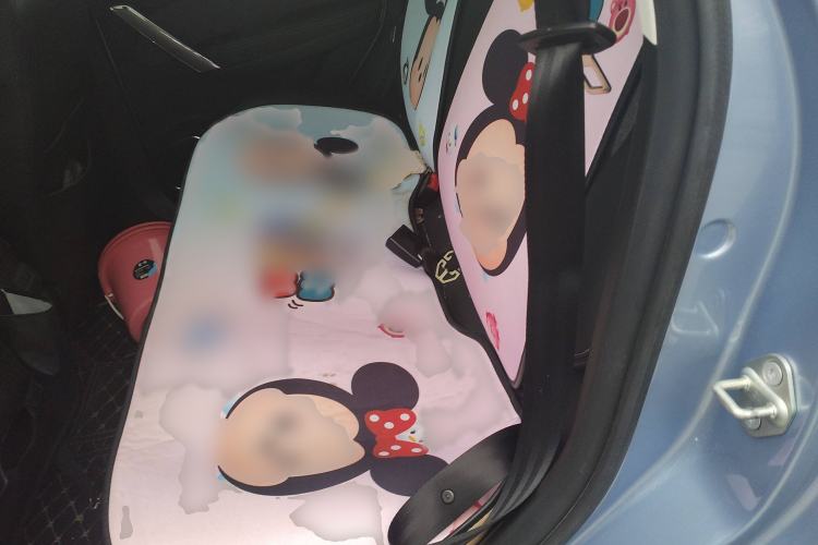 Used BAIC Beijing EX3 2019 R600 Jingshang Edition
