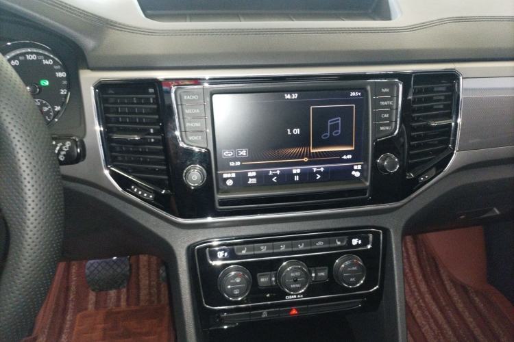 Used Volkswagen Teramont 2017 330TSI Two-Wheel-Drive Luxury Edition
