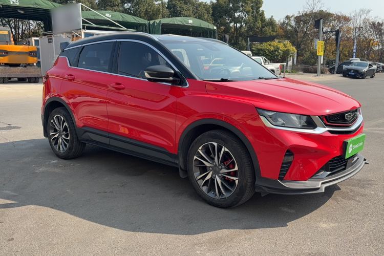 Used Geely Auto Coolray 2019 Sport Model 260T DCT Battle China V Standard
