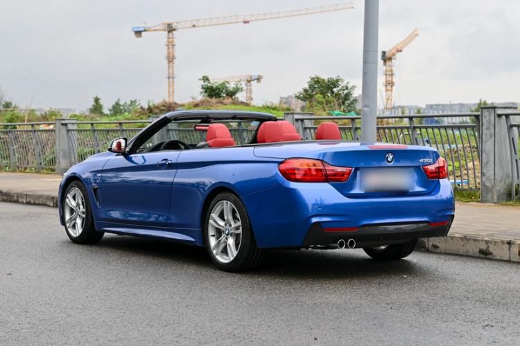 Used BMW 4 Series 2016 430i Convertible Design Package

