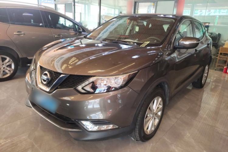 Used Nissan Qashqai 2017 2.0L CVT Elite Edition China V Standard
