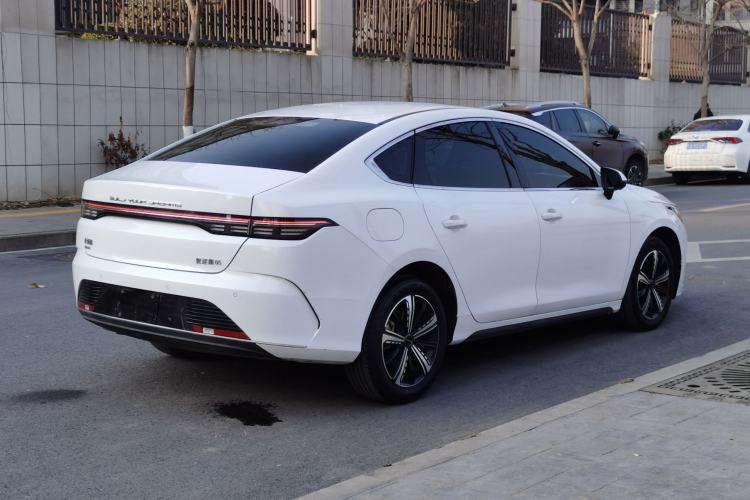 Used BYD Destroyer 05 2022 DM-i 120KM Prestige Model
