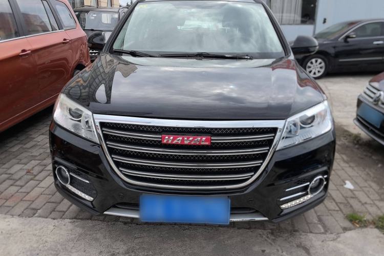 Used Haval H6 2015 Sport Edition 1.5T Manual Two-Wheel Drive Elite Model
