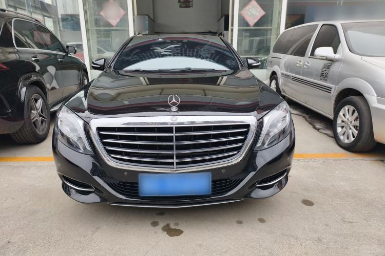 Used Mercedes-Benz S-Class 2014 S 320 L Business Model
